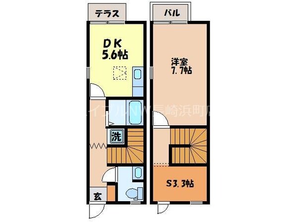 グリーンコート川平の物件間取画像